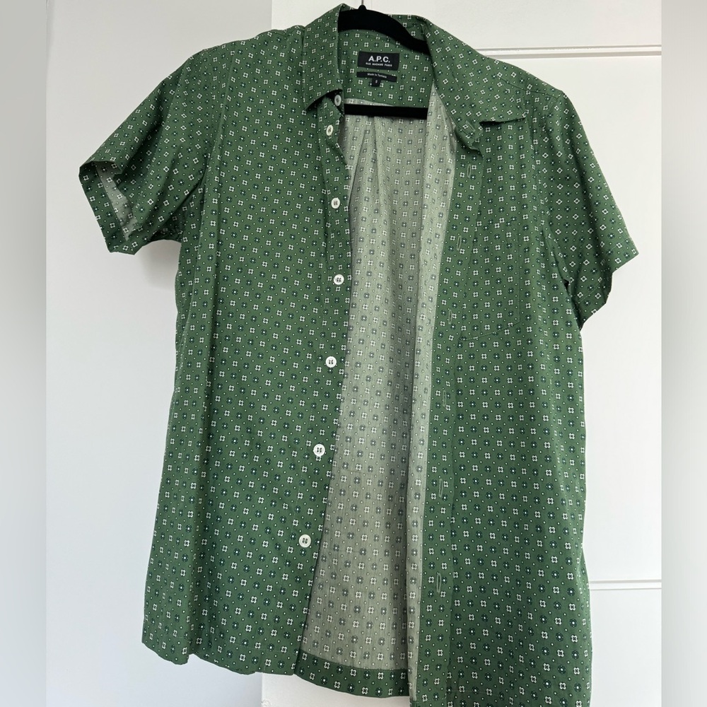 A.P.C Button Shirt